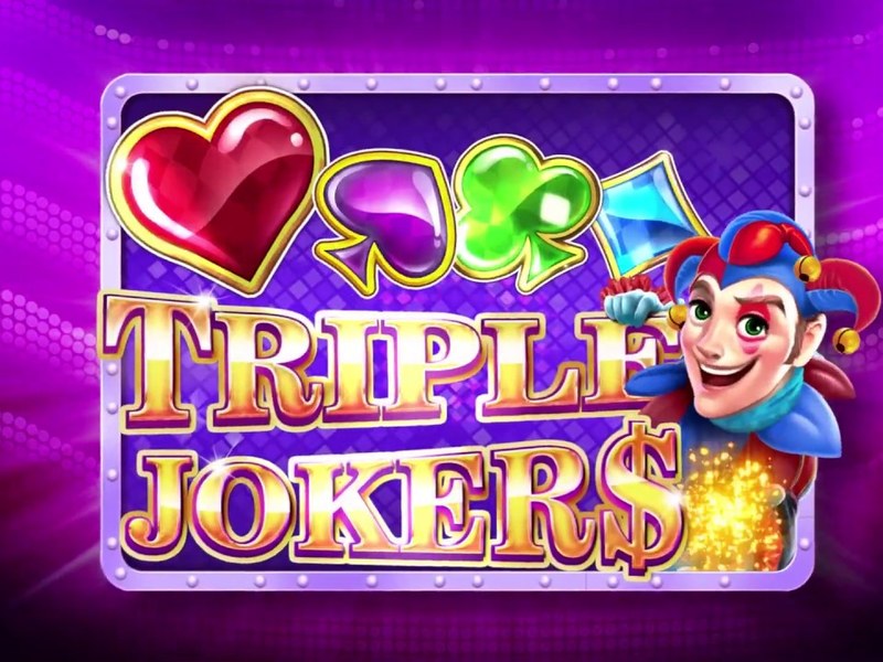 Triple Jokers - official slot artwork