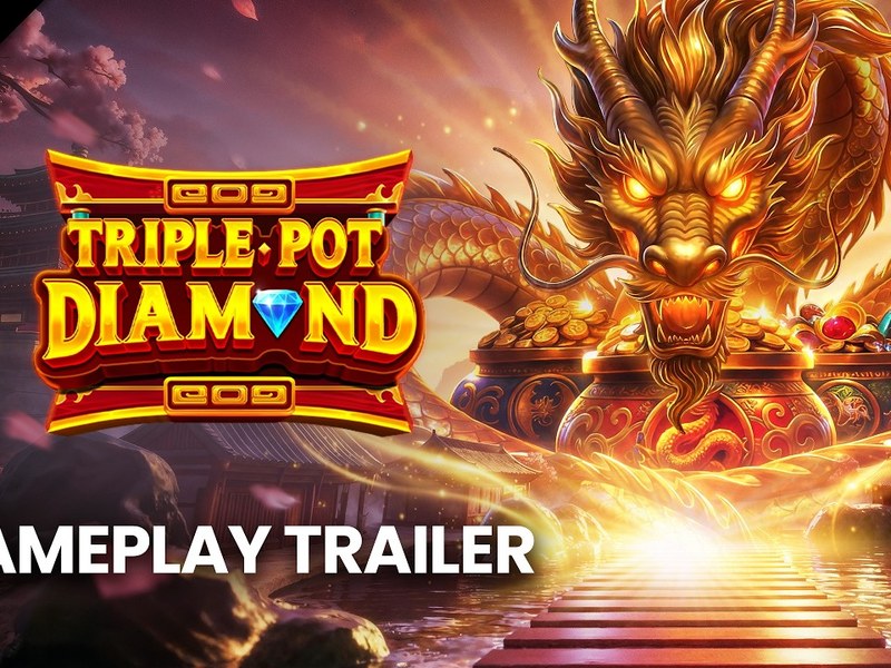 Triple Pot Diamond - official slot artwork