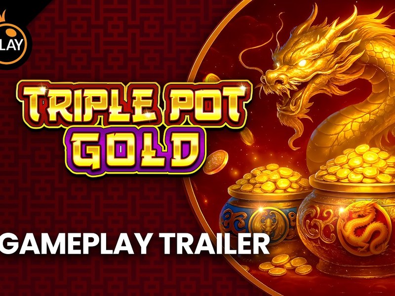 Triple Pot Gold - official slot artwork