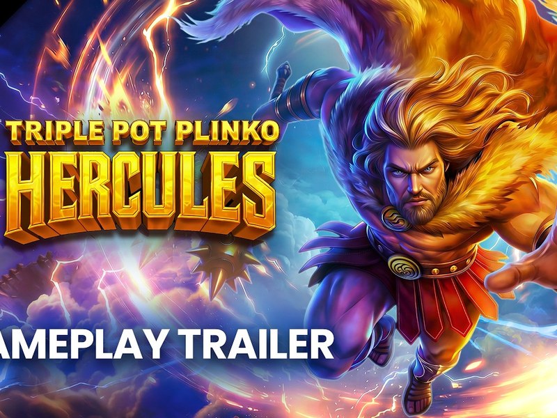 Triple Pot Plinko – Hercules - official slot artwork