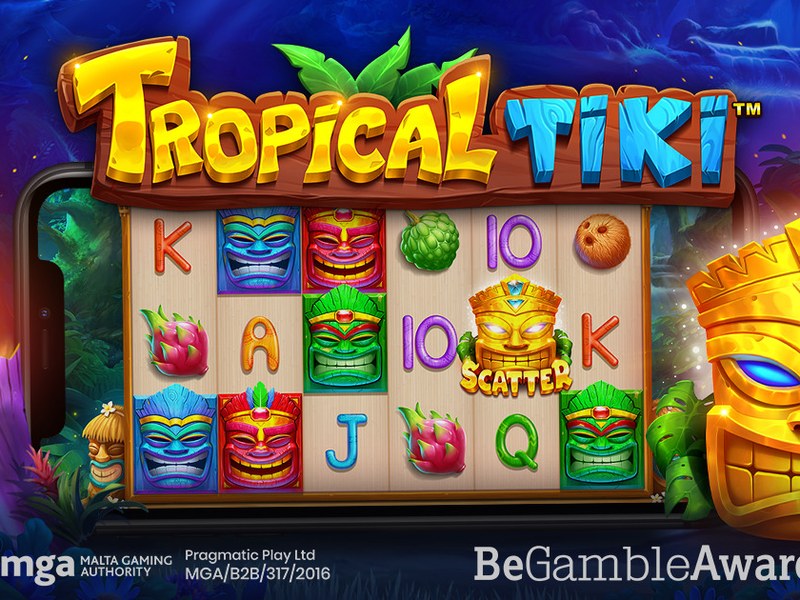 Tropical Tiki - official slot artwork