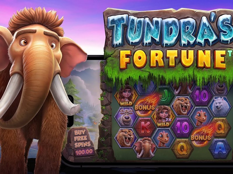 Tundra’s Fortune - official slot artwork