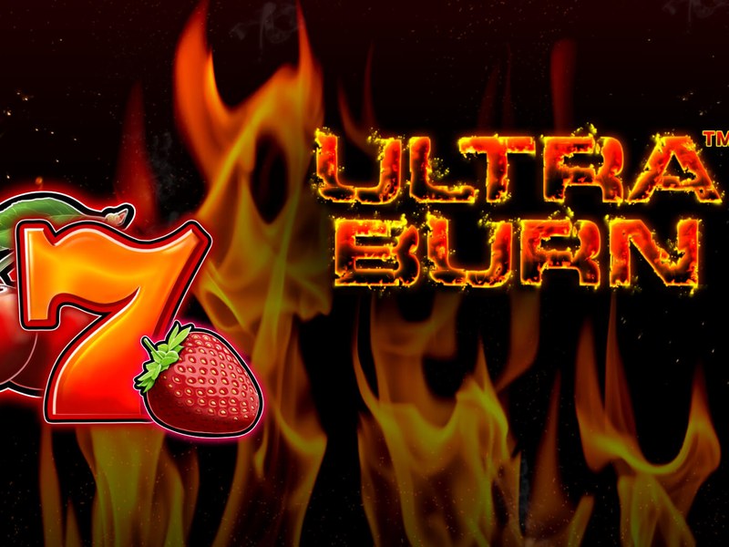 Ultra Burn - official slot artwork