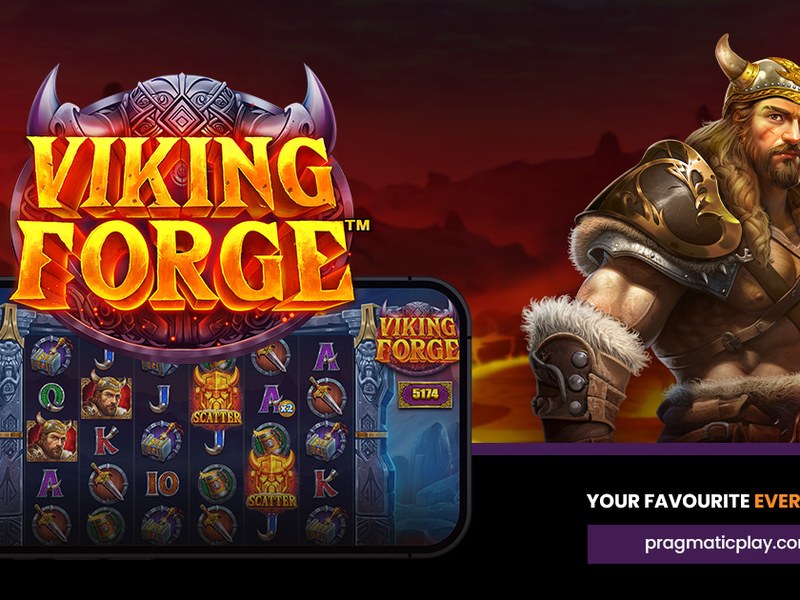 Viking Forge - official slot artwork