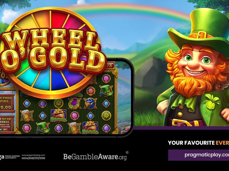 Bermain Slot Online Wheel O’Gold Pragmatic Play - official slot artwork