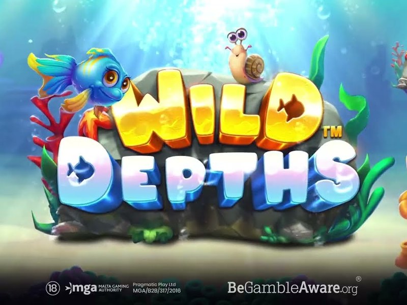Wild Depths - official slot artwork