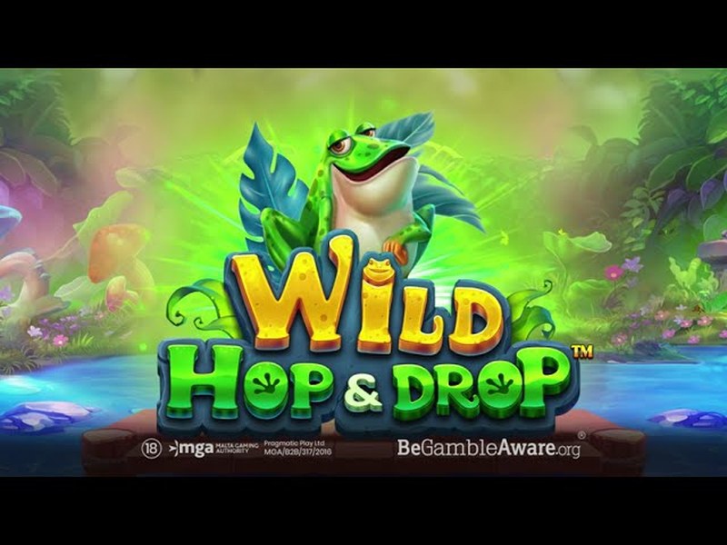 Wild Hop&Drop - official slot artwork