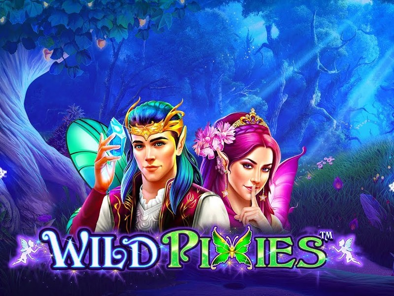 Wild Pixies - official slot artwork