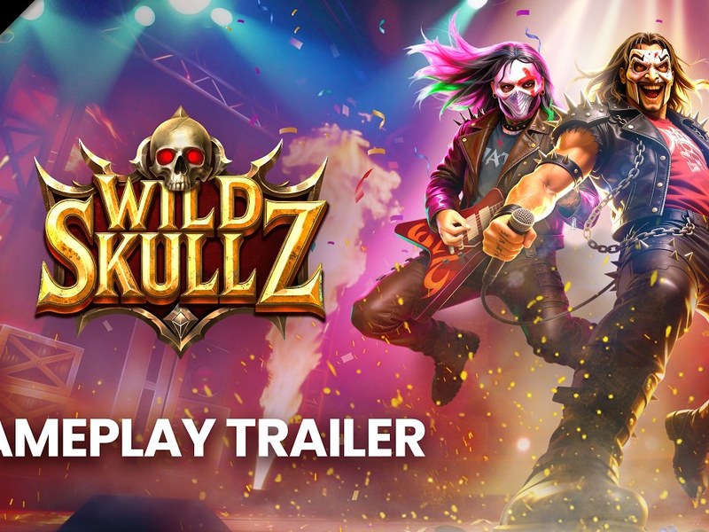 Wild Skullz - official slot artwork