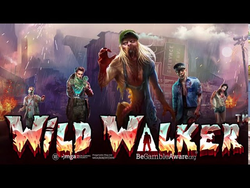 Wild Walker - official slot artwork