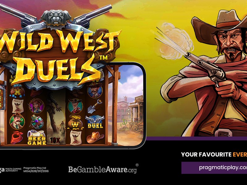 Wild West Duels - official slot artwork