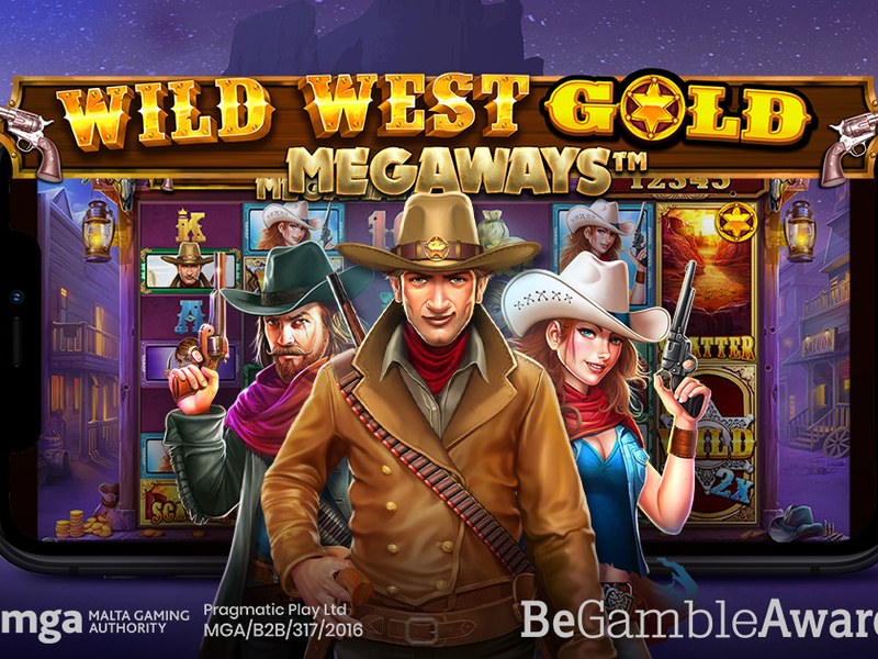 Wild West Gold Megaways - official slot artwork