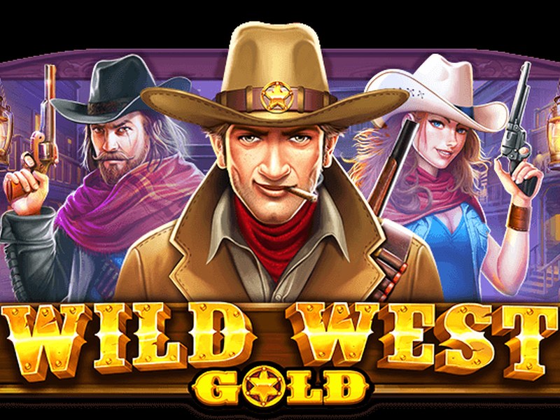 Wild West Gold - official slot artwork