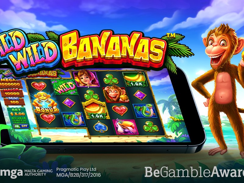 Wild Wild Bananas - official slot artwork