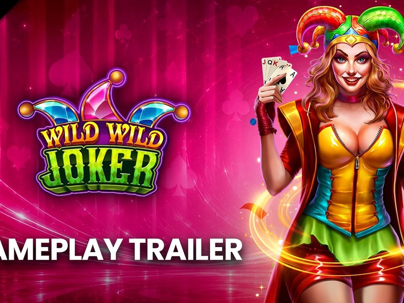 Wild Wild Joker - official slot artwork