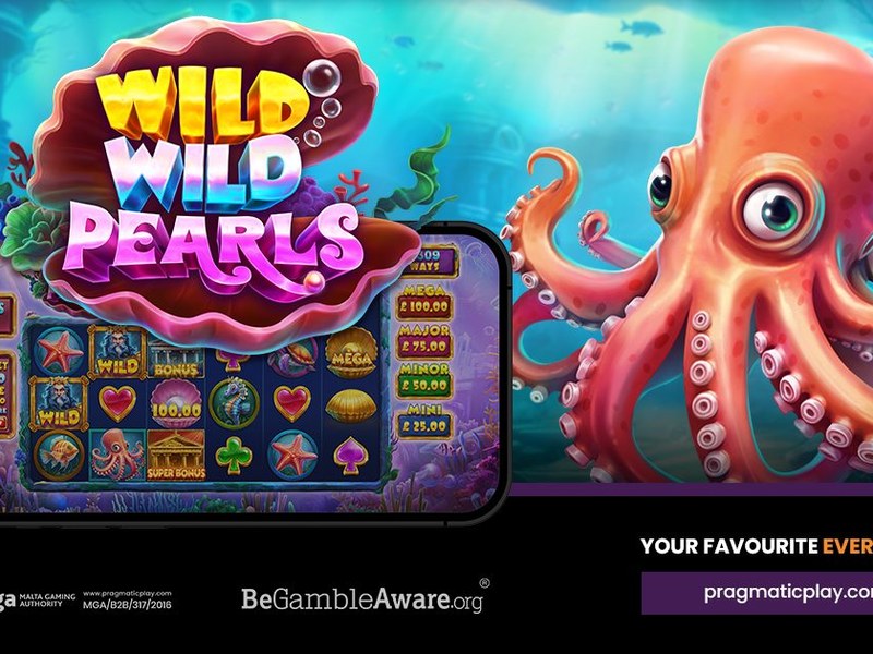 Wild Wild Pearls - official slot artwork