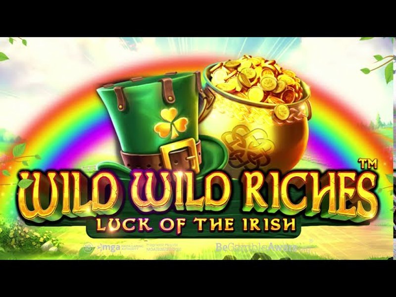 Wild Wild Riches - official slot artwork