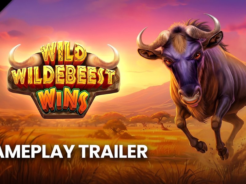 Wild Wildebeest Wins - official slot artwork