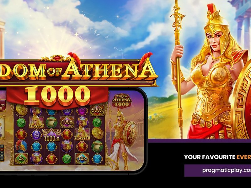 Wisdom of Athena 1000 - official slot artwork