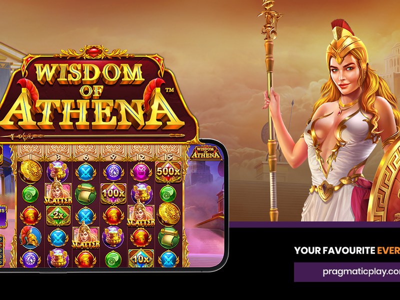 Wisdom of Athena - official slot artwork