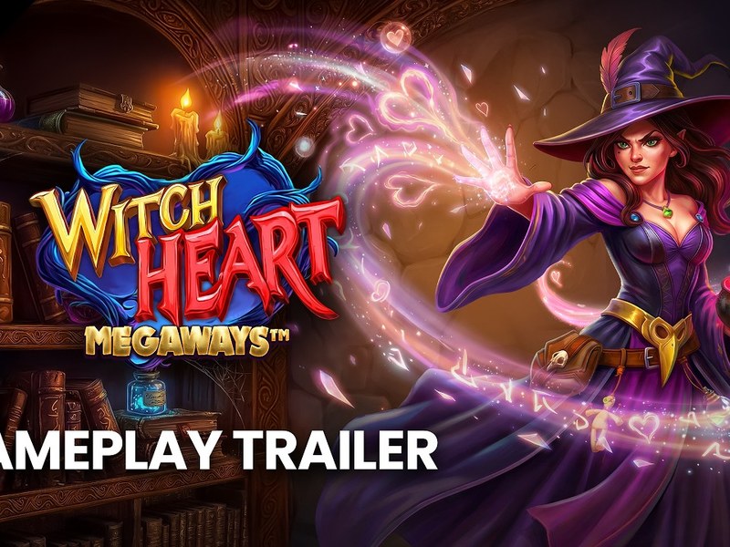 Witch Heart Megaways - official slot artwork