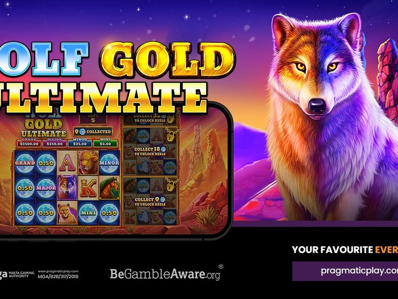 Wolf Gold Ultimate - official slot artwork