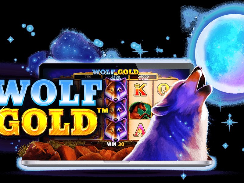 Wolf Gold - official slot artwork