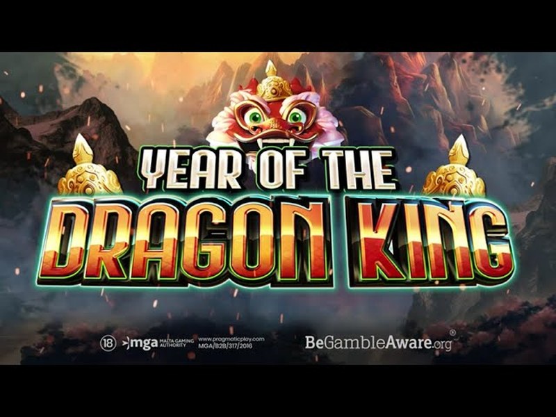 Year of the Dragon King - official slot artwork