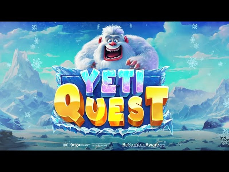 Yeti Quest - official slot artwork