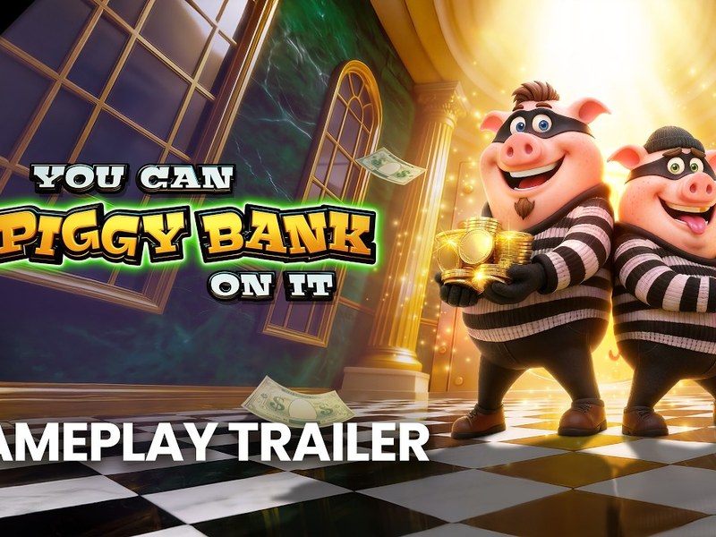 You Can Piggy Bank On It - official slot artwork