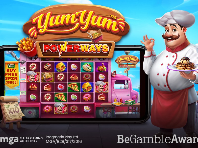 Yum Yum PowerWays - official slot artwork