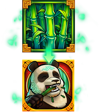 Big Bamboo 2 - official slot artwork