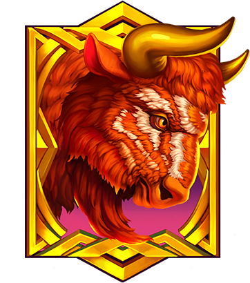 Bison Battle - official slot artwork