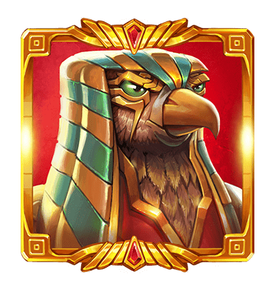Blaze of Ra - official slot artwork