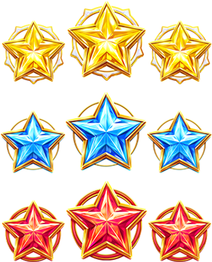 Diamond Supernova 100 - official slot artwork