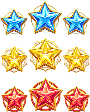 Diamond Supernova 20 - official slot artwork
