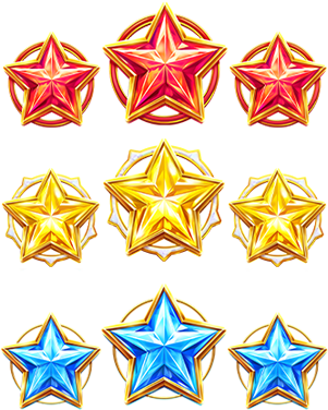 Diamond Supernova 40 - official slot artwork