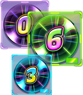 DJ Cat - official slot artwork