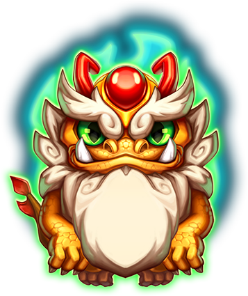 Dragon Hopper - official slot artwork
