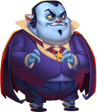 Fat Drac - official slot artwork