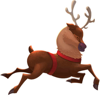 Fat Santa - arte oficial do jogo
