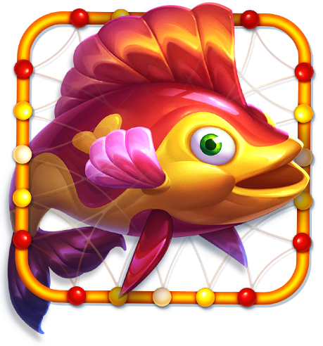 Fish 'n' Nudge - official slot artwork