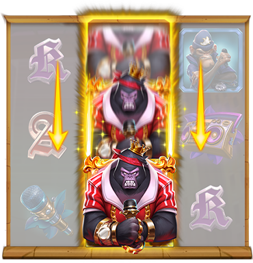 Henry The Ape - official slot artwork