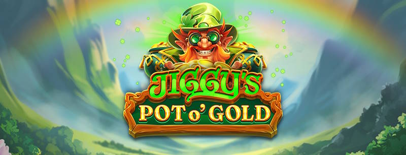 Jiggy's Pot O' Gold - official slot artwork