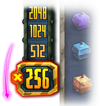 Mad Blast - official slot artwork