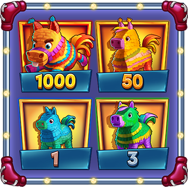 Masked Mayhem - official slot artwork