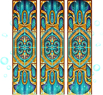 Mystery of the Nile - official slot artwork