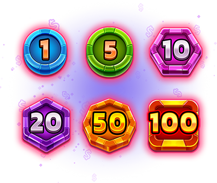 Neon Cash City - official slot artwork