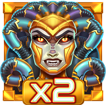 Olympus Unleashed - official slot artwork