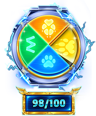 Power Paws - official slot artwork